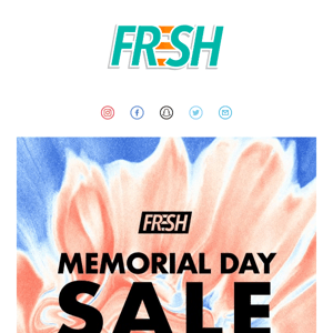 Memorial Day Sale!! 30% Off all Apparel until Monday