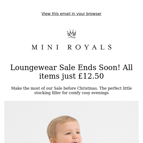 Not long left until our Sale ends! All loungewear sets just £12.50