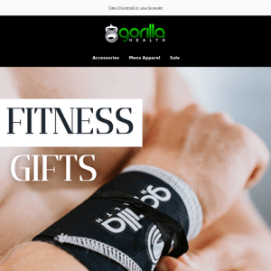 🦍 Fitness Gifts Under $40