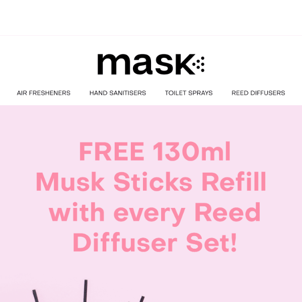 Free Musk Sticks refill, anyone? 🍭