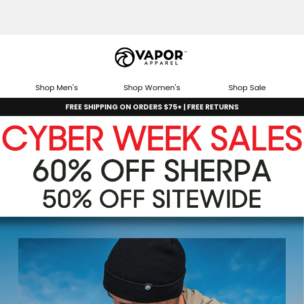 Shop Cyber Week Layers!