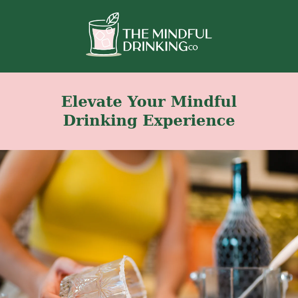 The Mindful Drinking Co, Shake, Stir, & Savor Mindful Cocktails