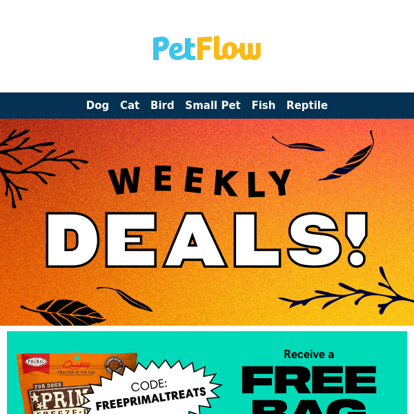 Barking Mad Deals: Tail-Wagging Savings Inside! 🐶💸