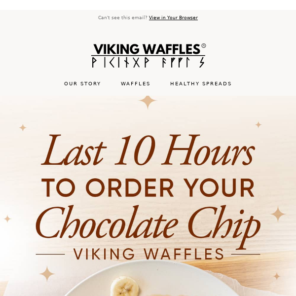 Vanilla Viking Waffles (Keto Friendly)