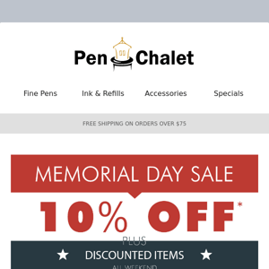 Don't Miss Out! Huge Memorial Day Deals