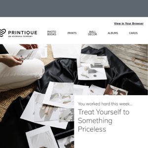 Printique - It's time to treat yourself.