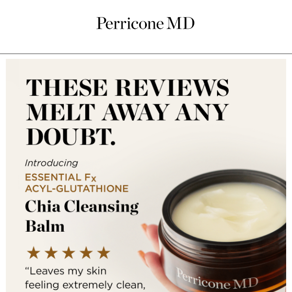 Discover our fan-favorite cleansing balm and receive a free gift.