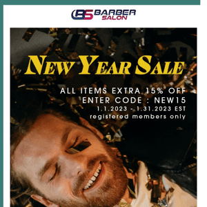 2023 NEW YEAR SALE | Don't Miss Out | All Items 15% Extra off