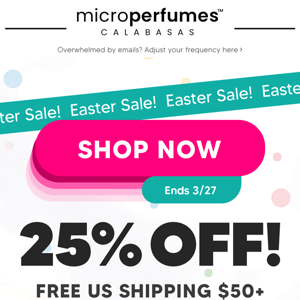 EARLY EASTER DEALS ON NOW!
