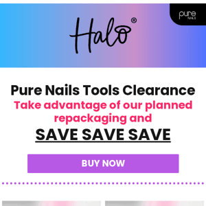 Pure Nails Tools CLEARANCE 👇