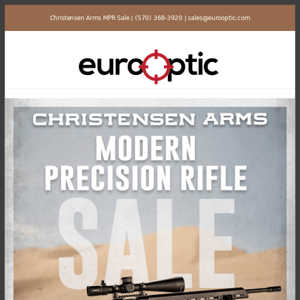 JUST IN: Christensen Arms MPR Sale