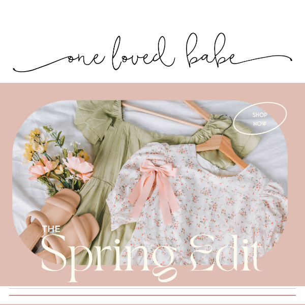 🌸 BEST OF: NEW FOR SPRING! 🌸