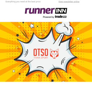 Dare to Break Convention with OTSO's New Designs at Runnerinn