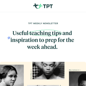 TPT 1/21 Newsletter: Black Leaders, Groundhog Day, and More