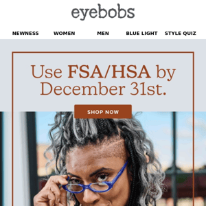 FSA expires 12/31 ⏰