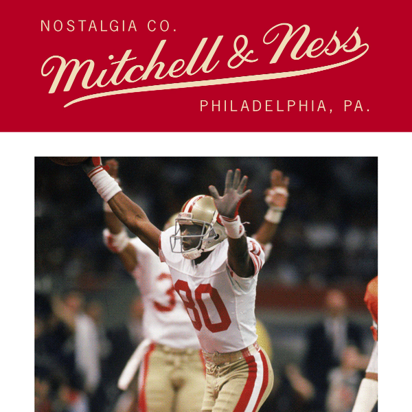 SB XXIV  On This Day in NFL History - Mitchell And Ness