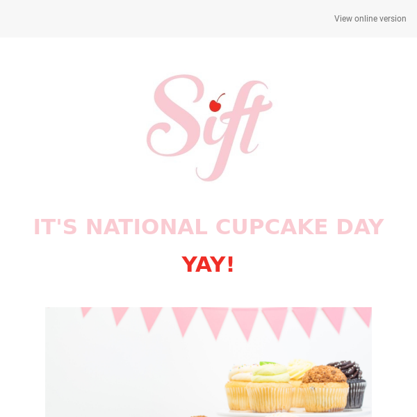 Cupcake Day Deals!