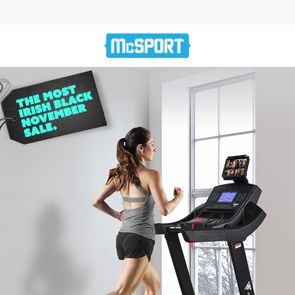 Our Treadmill Range is Increasing