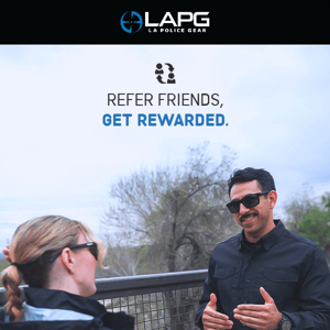 LAPG's Freedom Rewards & Referral Programs 🔥