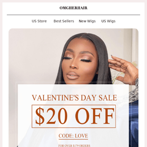 Your Valentine’s Day New Look is Here❤❤❤