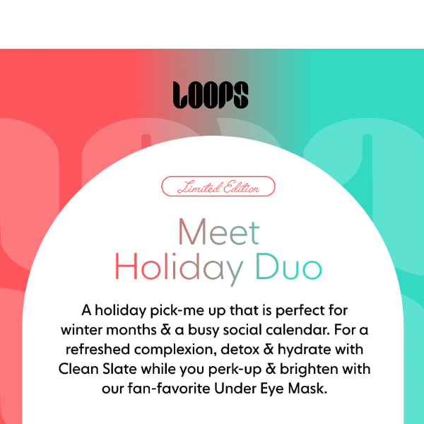 Introducing Holiday Duo