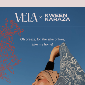 💥Exclusive VELA x KweenKaraza Collection is LIVE!!💥