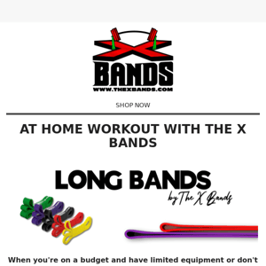 Home Exercise Solutions From The X Bands