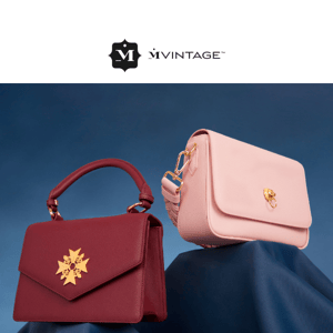 Introducing New Mvintage Arm Candy 👜