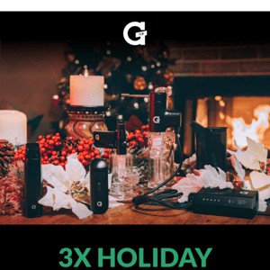 Earn 3x Loyalty Points This Holiday Season ☃️🎄