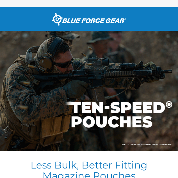 Ten-Speed: the mag pouch everyone talks about.