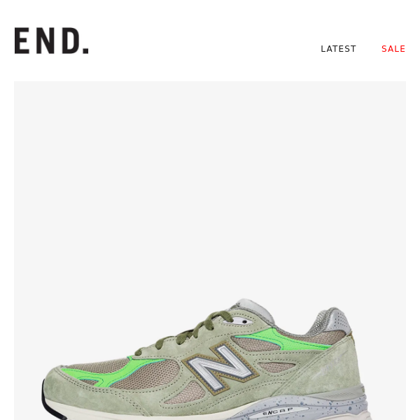 New Balance x Patta 990V3 - Register now