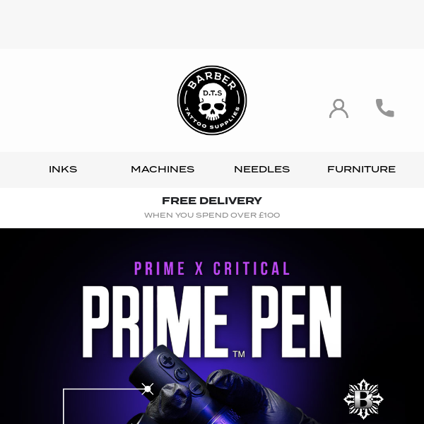 PRIME x Critical 🟣 Available Now!