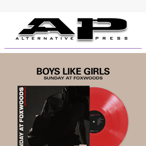 NEW DROP: Spiritbox, Boys Like Girls + more limited edition vinyl 🤘