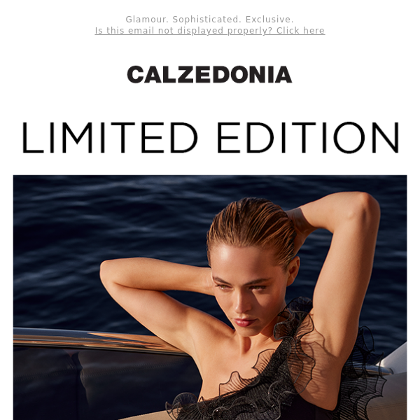 Limited Edition is waiting for you! - Calzedonia UK