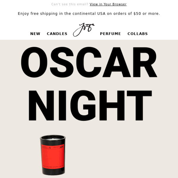 Here's a Promo for Oscar's NIght