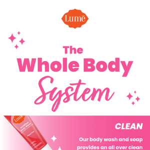 Get the Lume whole body system