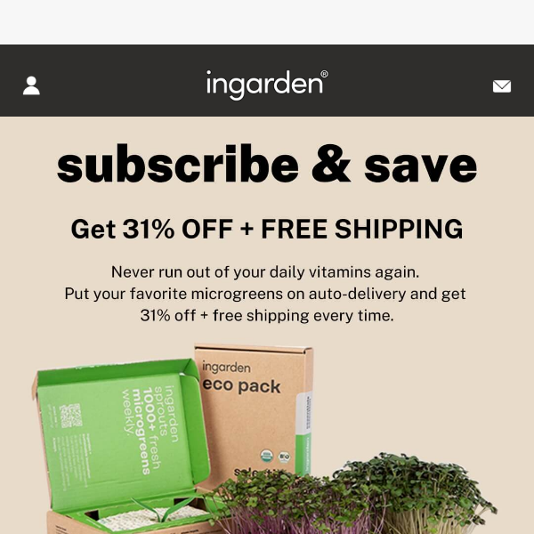 Why you should subscribe to ingarden! [more info inside]