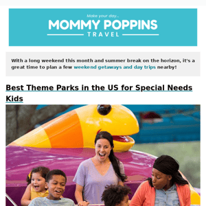 Best Theme Parks in the US for Special Needs Kids