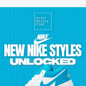 New Nike styles UNLOCKED 🔒