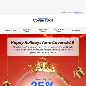 Your Guide to Holiday Coverage [INSIDE]
