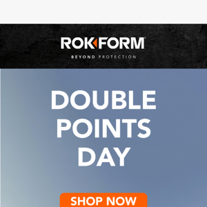 Earn 2x Points on Purchases Today!