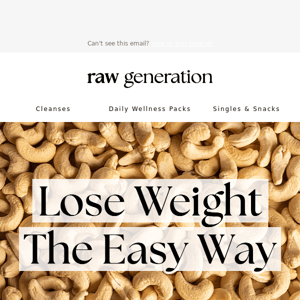 Cashews can help with weight loss?!?