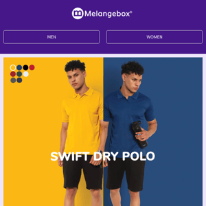 Swift Dry Polo| Back In Stock