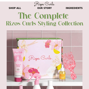 Create the Curls of Your Dreams with This Limited-Edition VIP Box 💝