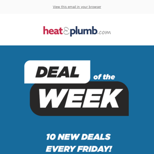 Deal of the Week + NEW Promo Code 😍