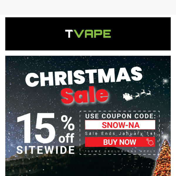 Save 15% on Exclusive Vaporizers - Ends Monday🎆