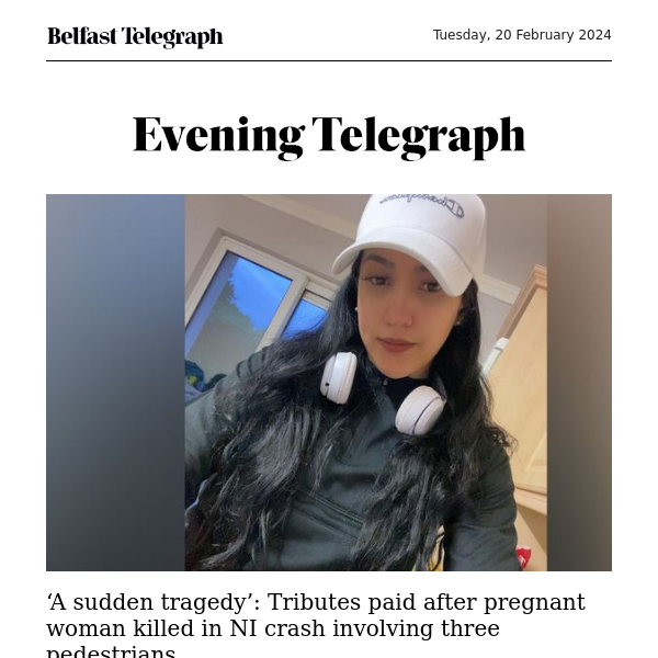 Pregnant woman killed in crash
