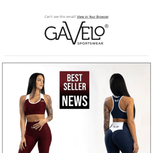 Gavelo News! STOR-favoriten i 2 nya klassiska färger! 🔥