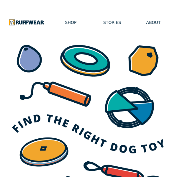 Toys for Every Wagging Tail