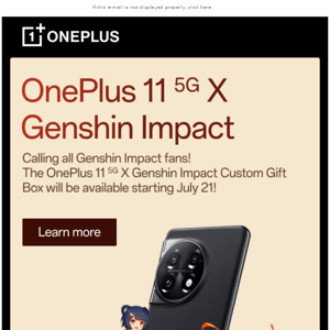 Genshin Impact x OnePlus Collaboration | Keyboard 81 Pro